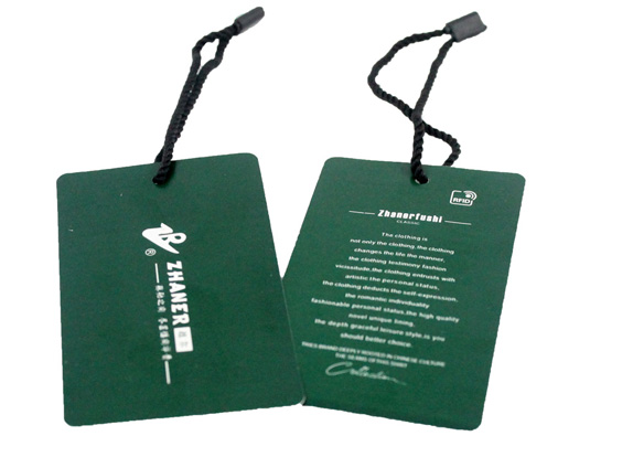 RFID服裝吊牌標簽